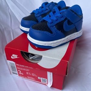 Nike Dunk NWT (infant size)